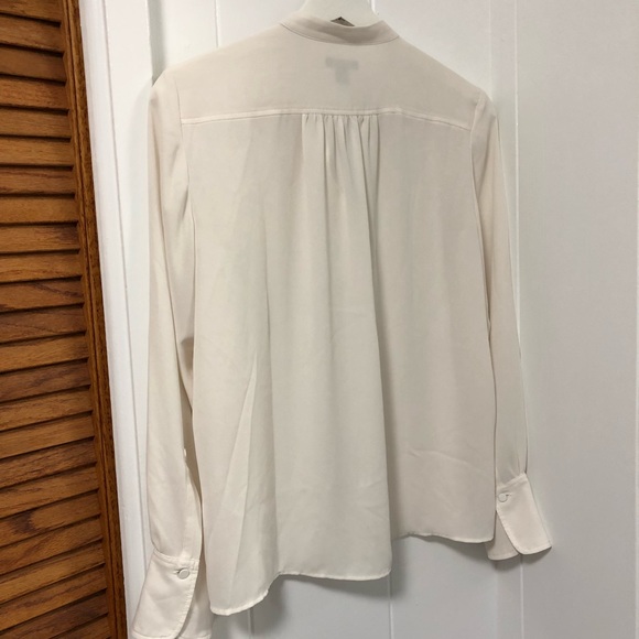 Ann Taylor Long Sleeve Blouse - Picture 8 of 9